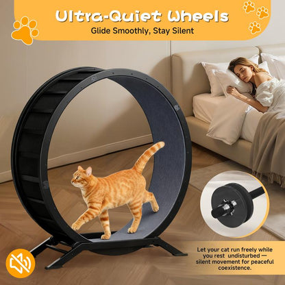 PawMotion™ 40" Cat Exercise Wheel
